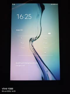 Samsung tab e for sale with charger