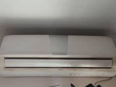 Haier 1.5 super chill AC non-invertor