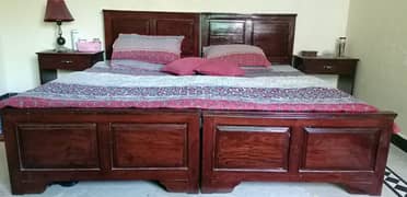 Single beds