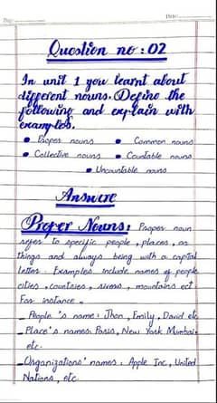 Assignment writing and presentation services available