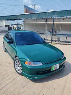 Honda Civic EG 1995 Modified Urgent For Sale