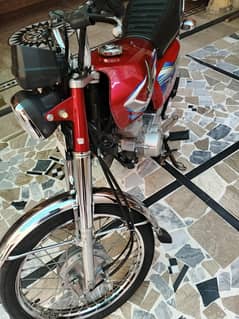 Honda 125 good condition