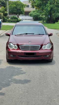 M-Benz c180 kompressor with sunroof