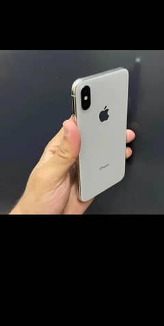 iphone X pta approved 256gb My Whatsapp number 03251567306