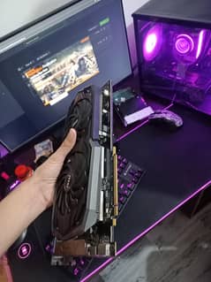 Rx 5600 xt 6gb in excellent condition