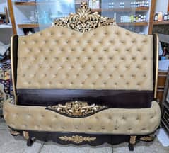 Wood bed urgent for sale