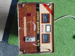 Super General A-70 Voltage Stabilizer heavy duty 7000 WATTS