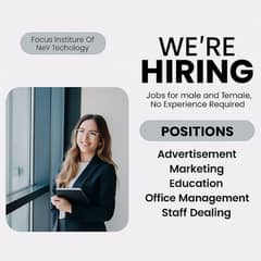 Staff Hiring