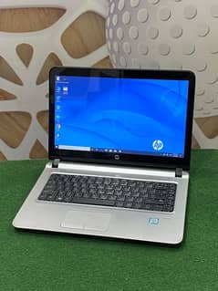 hp ProBook 440 g3 i5 6th gen 8gb/128/320 touch laptop