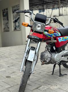 Honda cd 70