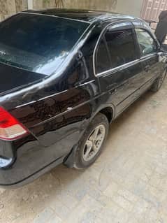 Honda civic 2005 vti oriel prosmatic