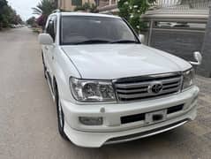 Toyota Land Cruiser 2002