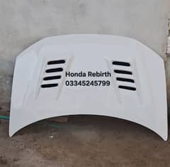honda civic Rebirth bonnet