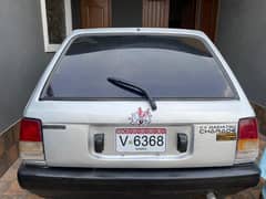Daihatsu Charade 1986 (reconditioned 1993)