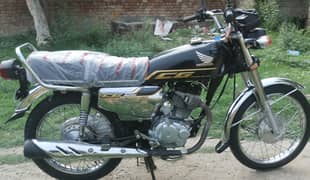 HONDA 125 SPECIAL EDITION