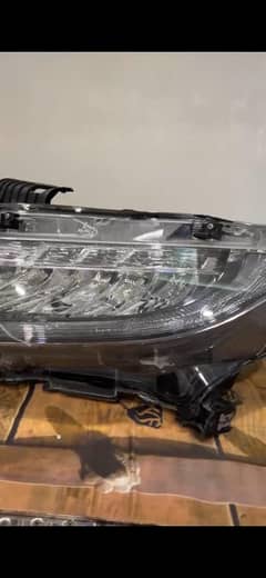 Honda civic 2019 model facelift lights