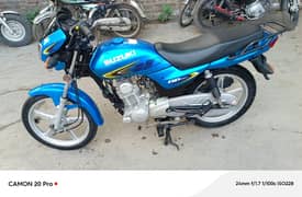 Suzuki GD 110S 2022 model for sale