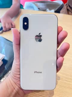 iphone X pta approved 256gb My Whatsapp number 03251567306
