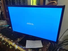 Samsung LED Monitor 24 inches Vga Hdmi Supported 1080p Fresh Condition