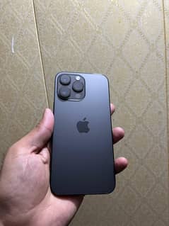 "Iphone 14 Pro Max " 128GB ,94% BH ,  Non-PTA JV, Space Black.