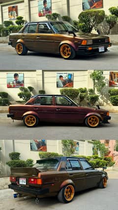 KE70 Corolla 1981 3sfe