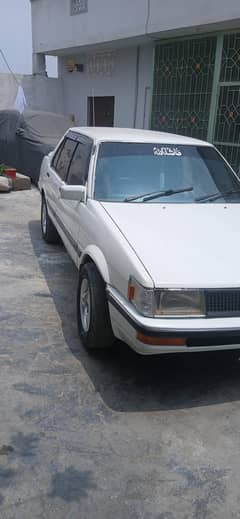 Corolla 1986 model just purchased and drive