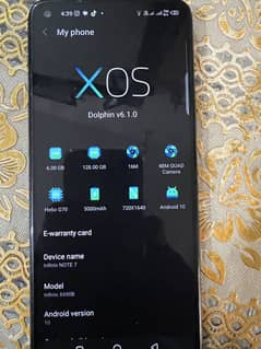 Infinix note 7