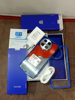 Tecno Spark 30 pro (Optimus prime)