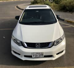 Honda civic vti oriel prosmatec UG 2014