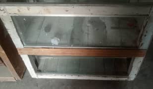 Glass counter