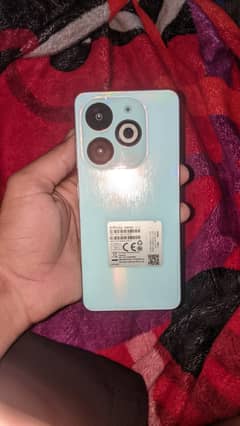 Infinix smart 8 pro  6 128gb 5000mAh pta aproved exchange possible hai