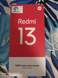 Redmi 13 8 GB Ram 128 GB storage