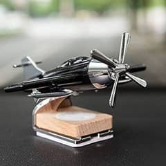 Car Dashboard Solar Plane Perfume Diffuser | Dashboard Decoration