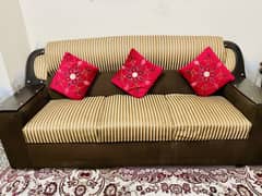 Sofa set Molty Foam Less used