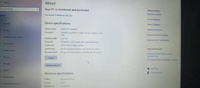 lenovo Core i5 7th generation