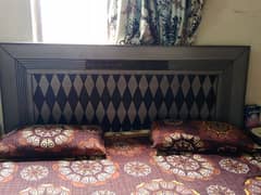 bed set with mattress