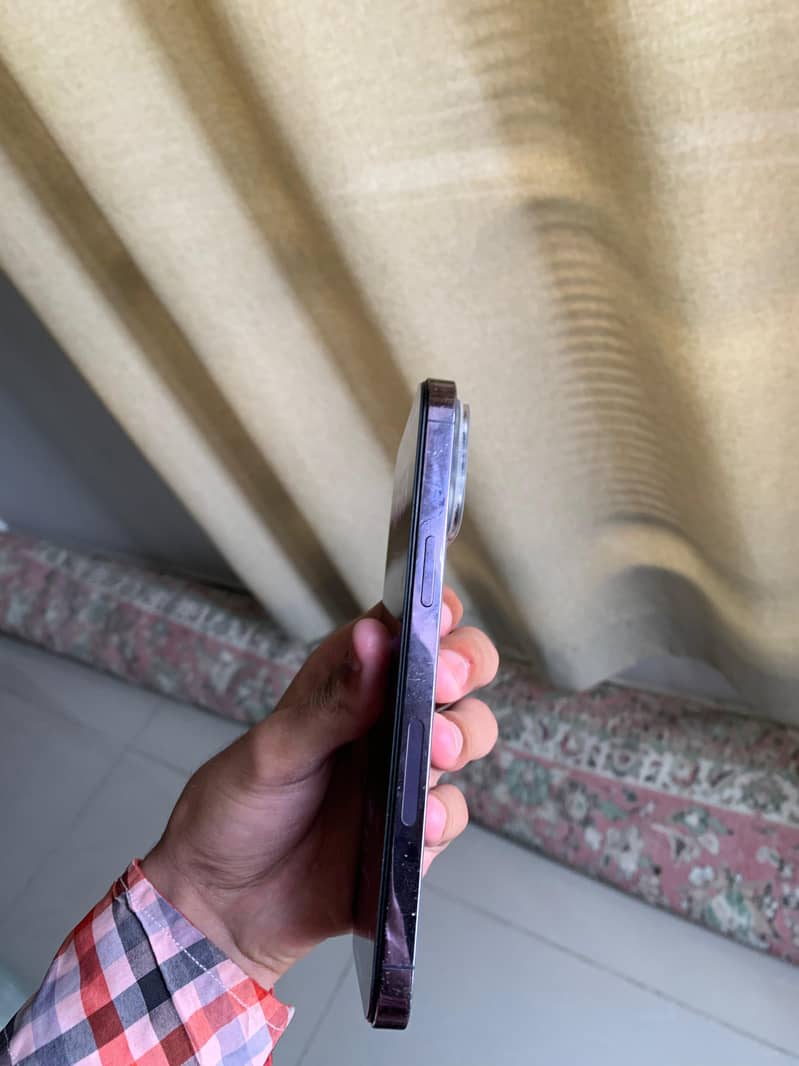 IPhone 14 pro max 256 Gb JV / Back Break And Display Message 4