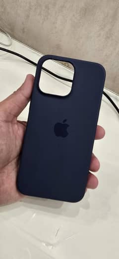 Original Qatar - New iPhone 14 Pro Max Silicone Case –  Megsafe - New