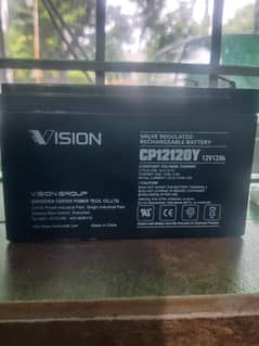 dry battery 12 v 12 ah