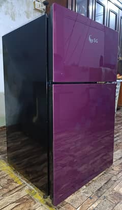 Stylish Purple Fridge | Double Door | Great Condition | Best Price