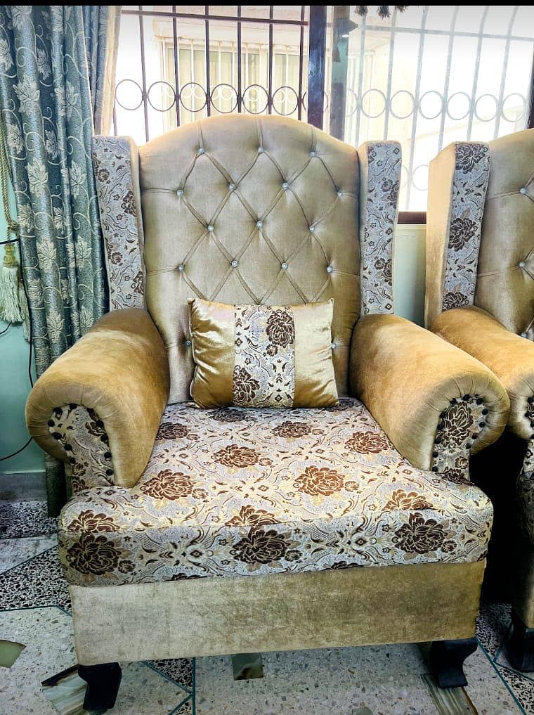 sofa set 5 setter with center table and carpet 5