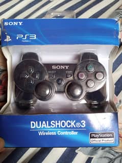 PLAYSTATION 3 CONTROLLER, DUALSHOCK 3 WIRELESS SIXAXIS BLUETOOTH