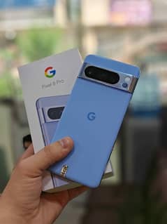 Gogale pixel 8pro PTA approved 128 GB with box Guinune phone All okay