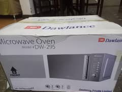 Brand New Dawlance Microwave Oven