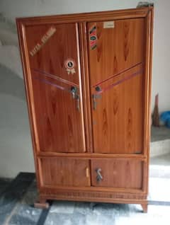Iron Almirah/Wardrobe (2 door)