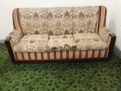 7 Seater Sofa set like new