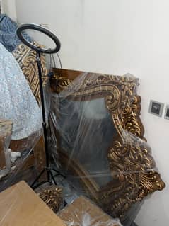 Brand new chinoti style  Bed with side tables
