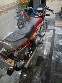 honda cd 70 best condition home used