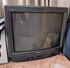 Sony Triniton 21 Inches Television