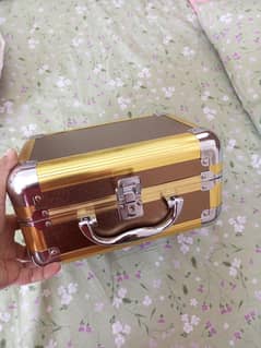 Makeup vanity box